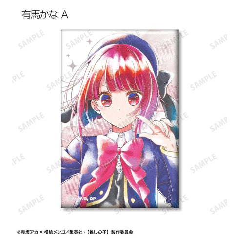 『【推しの子】』トレーディング Ani-Art aqua label スクエア缶バッジ(単位/BOX)【202509再販】